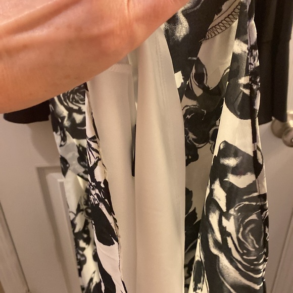 NWT floor length dress size 12 - Picture 8 of 10